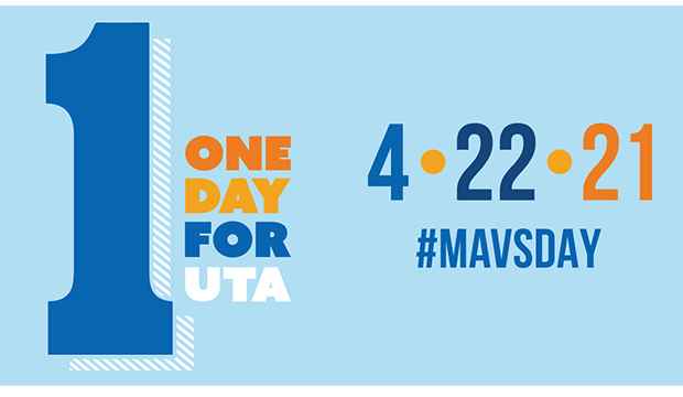 MavsDay: One Day for UTA. April 22, 2021
