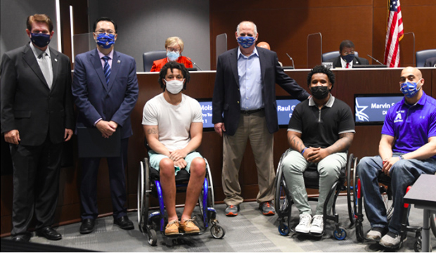 Movin' Mavs National Champions Day