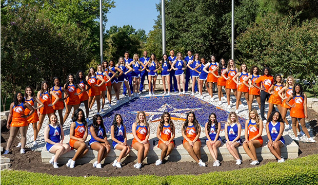 Cheer and Dance teams 2020-21