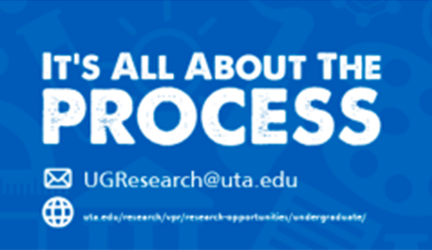 It's All About the Process. UGResearch@uta.edu