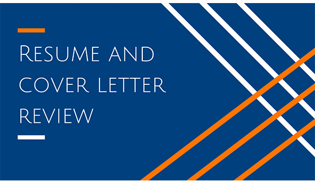 Resume and Cover Letter Review