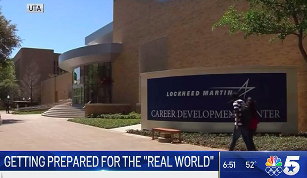 Exterior of the Lockheed Martin Career Development Center.
