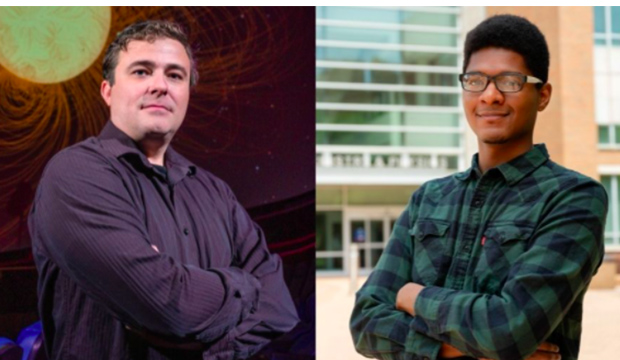 Frederick Wilder and Hector Salinas