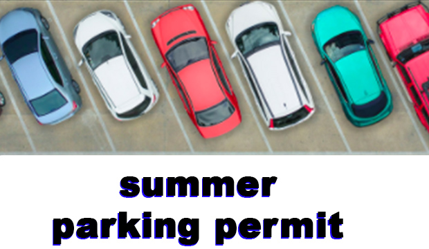 Summer parking permits
