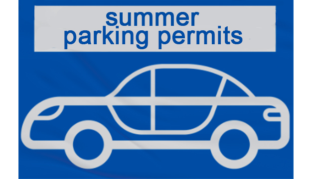 Summer parking permits