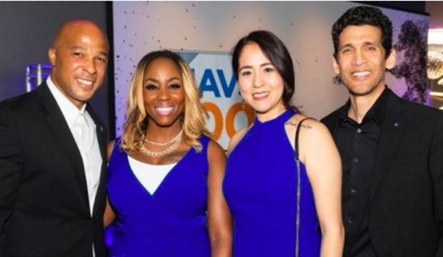 Students at the MAVS 100 Awards event.