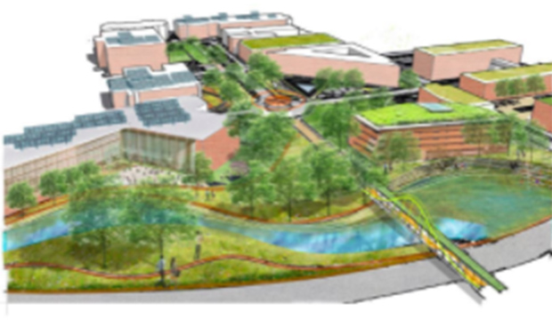 Campus Master Plan design