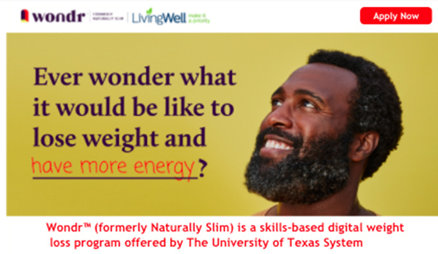 Wondr weight-loss program