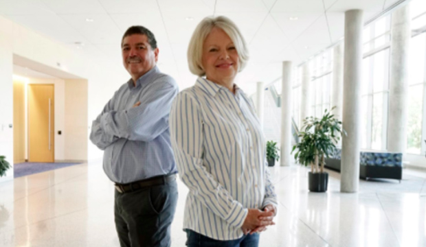 Ramon Lopez and Karen Jo Matsler