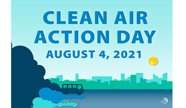 Clean Air Action Day, August 4, 2021