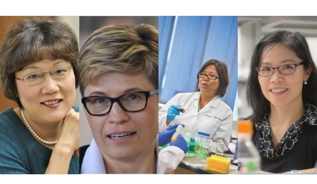 Hanli Liu, Gabriela Wison, Kytai Nguyen and Zui Pan