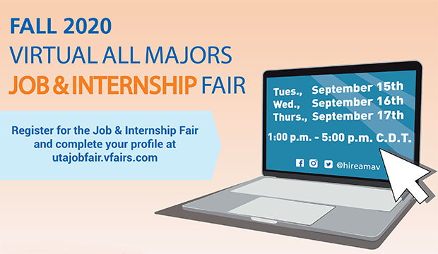 All Majors Job Fair is online Sept. 15-17.