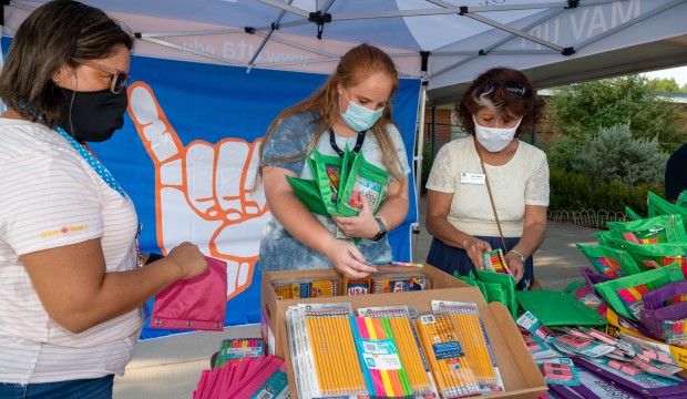 Volunteer with Center for Mexican American Studies