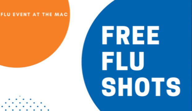 Flu shot event at MAC