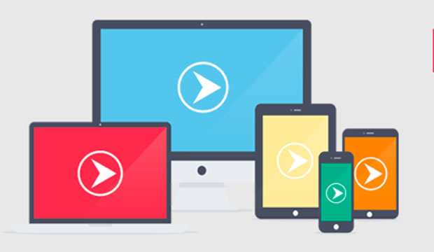 Streaming devices such as desktop and laptop computers, cellphones, and tablets.