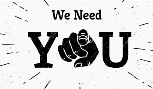 We Want You!
