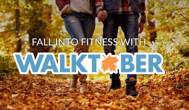 Fall into Fitness with Walktober