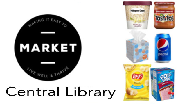 Market at Central Library