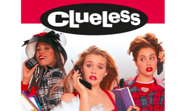 The movie "Clueless" poster