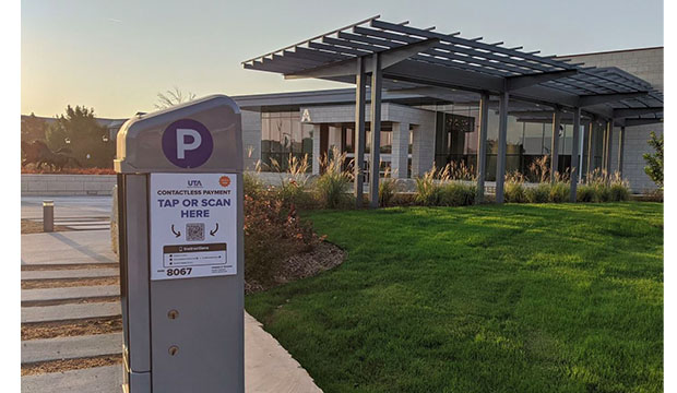 Contactless parking permits