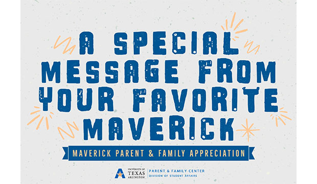 A Special Message from Your Favorite Maverick