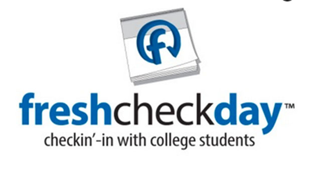 Fresh Check Day: Checkin' in on college students