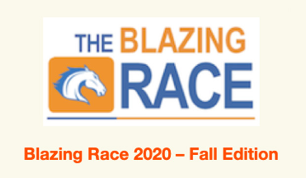 Blazing Race: Fall 2020 Edition