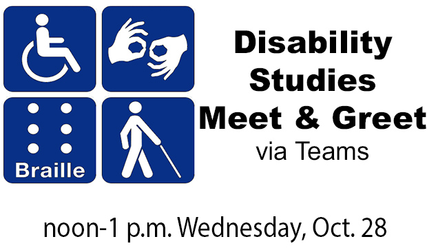 Disability Studies Meet & Greet