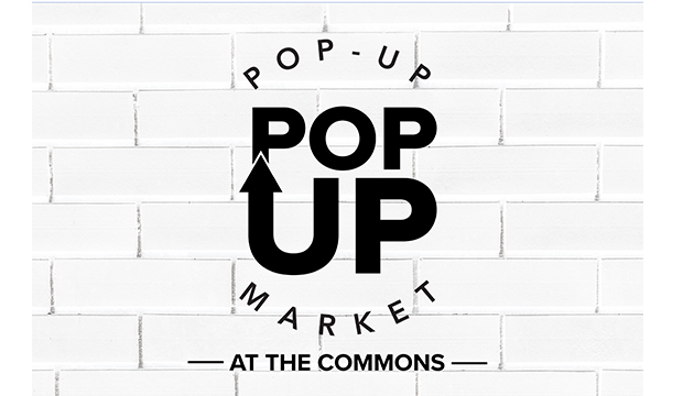 Pop-up Market at The Commons