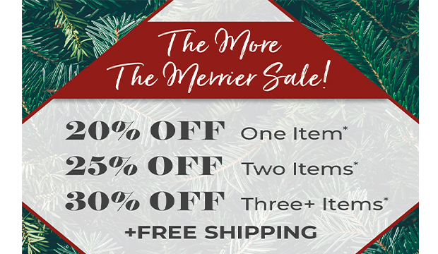 UTA Bookstore: 20% off one item; 25% off two items; 30% off three or more items. Plus free shipping. Online only. Use code SAVEMORE. Through Nov. 30.