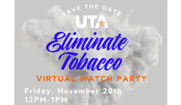 Eliminate Tobacco Virtual Watch Party