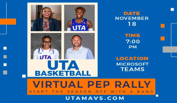 Virtual Pep Rally 7 p.m. Friday, Nov. 20, on Teams