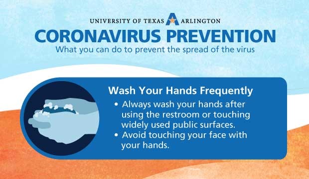Coronavirus Prevention: Wash Your Hands Frequently