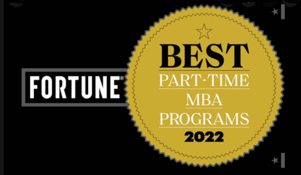 Fortune Best Part-Time MBA 2022