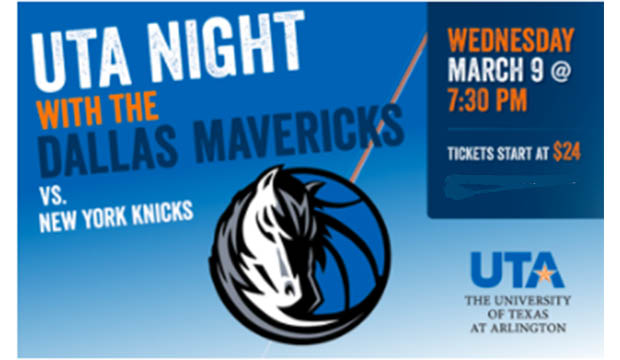 UTA Night with the Dallas Mavericks 2022