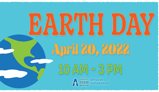 Earth Day, April 20, 2022, 10 a.m.-3 p.m.