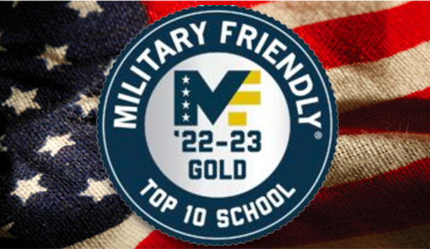 Military-Friendly School, Top 10, 2022-23