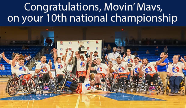 Congratulations, Movin Mavs, on your 10th national championship