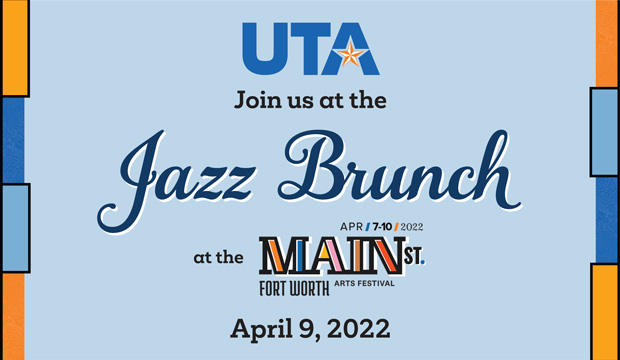 Join us at the Jazz Brunch at the Main St. Fort Worth Arts Festival, April 9, 2022.