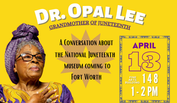 Dr. Opal Lee, grandmother of Juneteenth