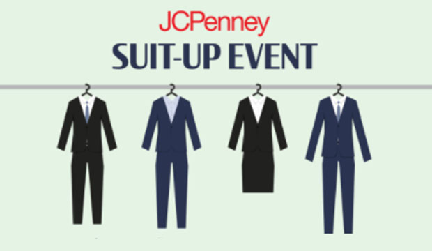 JCPenney Suit-Up Event
