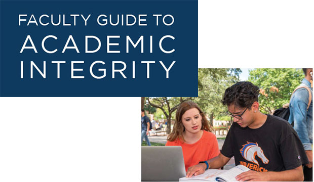 Faculty Guide to Academic Integrity