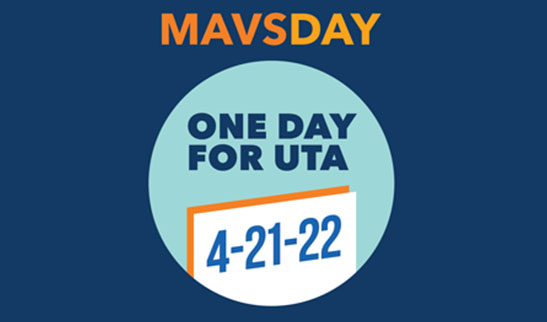 MavsDay 2022. One Day for UTA. 4-21-22
