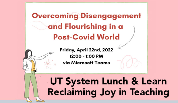 Overcoming Disengagement and Flourishing in a Post-COVID World.