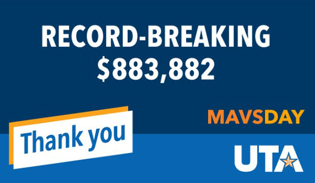 Record Breaking $883,882. MavsDay. Thank you.