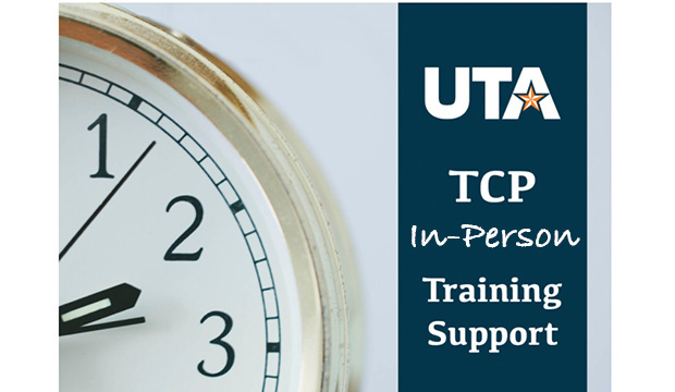 TCP In-Person Training Support