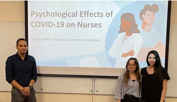COVID-19 and nurse's mental health