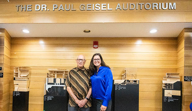 The Dr. Paul Geisel Auditorium