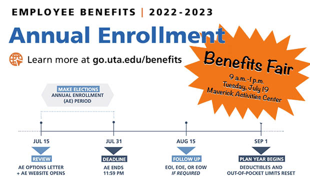 Employee Benefits Annual Enrollment 2022-23