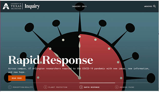Inquiry Magazine online: Rapid Response